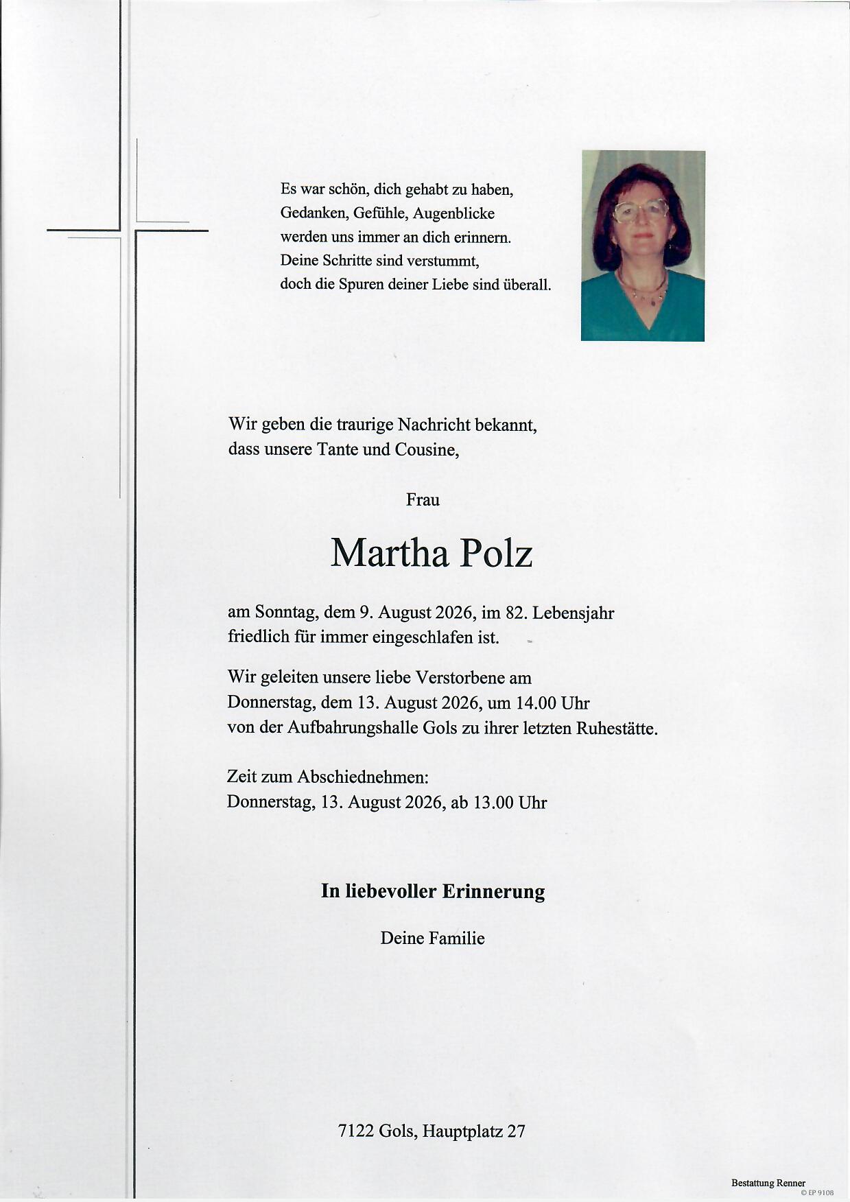 Parte Martha Polz